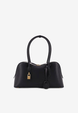 Stella McCartney Ryder Faux Leather Shoulder Bag Black 7B0138WP05331000_Black_29841491