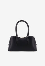 Stella McCartney Ryder Faux Leather Shoulder Bag Black 7B0138WP05331000_Black_29841491
