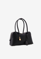 Stella McCartney Ryder Faux Leather Shoulder Bag Black 7B0138WP05331000_Black_29841491