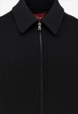 Gucci Wool Zip-Up Jacket Black 794813Z7AON1120_BLACK/GREY/MC_29851980