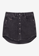 Diesel Denim Mini Skirt Black A17916068KE02_Black_29839944