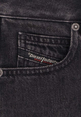 Diesel Denim Mini Skirt Black A17916068KE02_Black_29839944