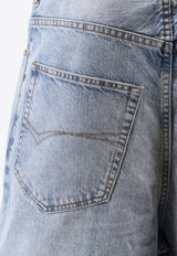 Balenciaga Faded Wide-Leg Jeans Blue 745213TRW556185_CLASSIC_29846944