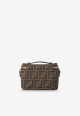 Fendi FF Jacquard Vanity Shoulder Bag Brown 8BS108AFPMF1GL7_T.MORO+R.EBANO+OS_29850431