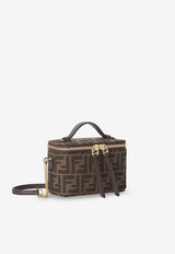 Fendi FF Jacquard Vanity Shoulder Bag Brown 8BS108AFPMF1GL7_T.MORO+R.EBANO+OS_29850431