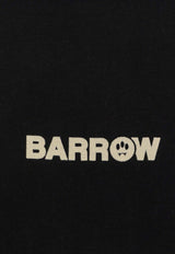 Barrow Bear Print Hooded Sweatshirt Black F5BWUAHS047110_Black_29842035