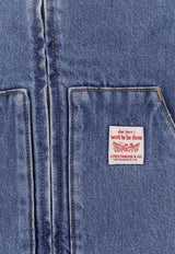 Levi's Padded Denim Vest Blue A85800000_Med indigo_29848366