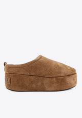 Balenciaga Alaska Suede Platform Mules Brown 825258WBFC12200_BROWN/WHITE_29840960