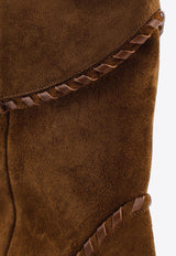 Isabel Marant Edoa Suede Ankle Boots Brown BO0211FAC3A03S50LB_Light Bronze_29842259