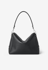Fendi Large Lui Grained Leather Shoulder Bag Black 7VA667ASIHF0GXN_Black_29850158