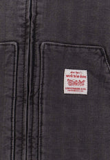 Levi's Zip-Up Denim Jacket Black A85800004_Black_29848197