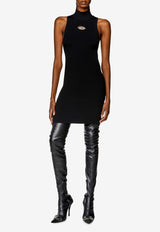 Diesel M-Onervax Mini Dress Black A123960DLAX9XX_Black_29845494