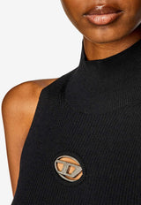 Diesel M-Onervax Mini Dress Black A123960DLAX9XX_Black_29845494