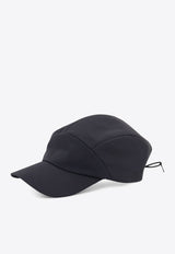 Jil Sander Drawstring Baseball Cap Black J47TC0134J74276_001_Black_32772329