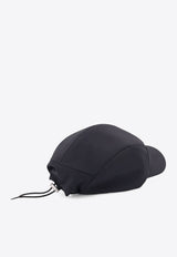 Jil Sander Drawstring Baseball Cap Black J47TC0134J74276_001_Black_32772329