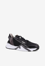 Fendi Flow Slip-On Sneakers Black 7E1392AY9WF1EX4_NERO+NERO+ANTRACITE_29853747