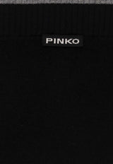 PINKO Wool-Blend Midi Skirt Black 105489A2Q9Z99_Black_29840856