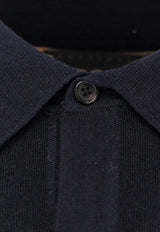 Hugo Boss Basic Wool Polo T-shirt Blue 50543220404_Blue_30008358