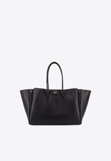 Balenciaga Medium Bel Air Tote Bag Black 8356702ABAV1000_Black_29840910