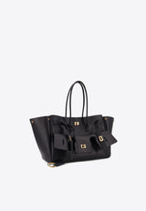 Balenciaga Medium Bel Air Tote Bag Black 8356702ABAV1000_Black_29840910