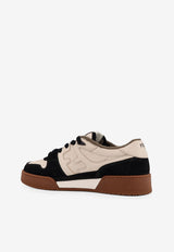 Fendi Match Low-Top Leather Sneakers Multicolor 8E8252AHH2F1FZB_NERO+MILK+NERO_29851762