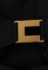 Elisabetta Franchi Elasticized Bustier Top Black GI16056E2110_Nera_29843858