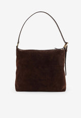 ATP Atelier Bassano Suede Shoulder Bag Brown 1227581057_WALNUT_30008286