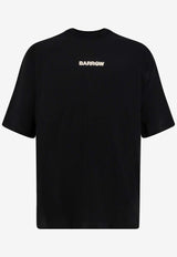 Barrow Bear Print Logo T-shirt Black F5BWUATH049110_Black_29844858