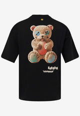 Barrow Bear Print Logo T-shirt Black F5BWUATH049110_Black_29844858