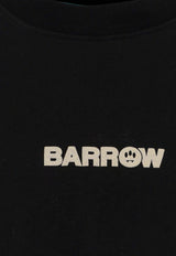 Barrow Bear Print Logo T-shirt Black F5BWUATH049110_Black_29844858