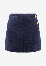 PINKO Tweed Mini Skirt Blue 105792A2VJG82_Blue_29848572