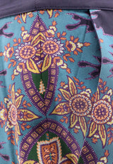 Etro Floral Print Silk Pants Blue WREA0014AKB34X0886_Blue_29842932