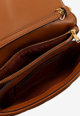 Tory Burch Kira Quilted Leather Shoulder Bag Brown 158624200_CLASSIC CHESTNUT_29847325