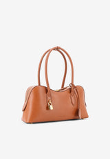 Stella McCartney Ryder Faux Leather Shoulder Bag Brown 7B0138WP05335742_Brown_29842220