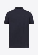 Stone Island Logo Patch Polo T-shirt Navy K2S152200005S0017V0020_Blue_29841460