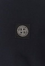 Stone Island Logo Patch Polo T-shirt Navy K2S152200005S0017V0020_Blue_29841460