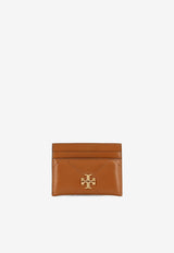 Tory Burch Kira Leather Cardholder Brown 154993202_CLASSIC CHESTNUT_29847601