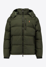 Polo Ralph Lauren Logo Padded Jacket Olive 710968278002_COMPANY OLIVE_29844356