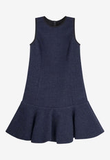 PINKO Arrosto Tweed Mini Dress Blue 105795A2VLG82_Blue_29848249
