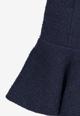 PINKO Arrosto Tweed Mini Dress Blue 105795A2VLG82_Blue_29848249