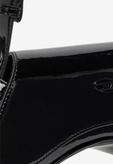 Diesel Play Patent Leather Shoulder Bag Black X10221P6255HA881_Black_29840835