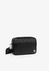 Fendi FF Squared Messenger Bag Black 7M0286AJF0F0GXN_Black_29854207