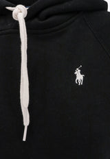 Polo Ralph Lauren Embroidered Logo Hooded Sweatshirt Black 211971691004_POLO BLACK_29848080