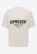 Represent Owners Club Logo T-shirt White OCM41114072_FLAT WHITE_29841332