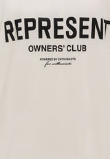 Represent Owners Club Logo T-shirt White OCM41114072_FLAT WHITE_29841332