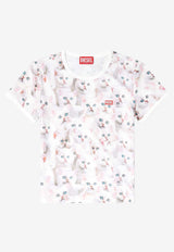 Diesel T-Unclau Cat Print T-shirt White A185550JLCC100A_White_29848342