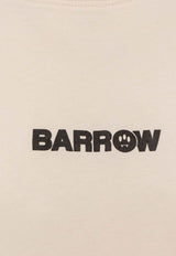 Barrow Bear Print Logo T-shirt Beige F5BWUATH04913_Beige_29841161