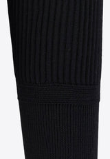 Stone Island Logo Patch Wool Sweater Black K2S155100053S00C2V0029_Black_29842403