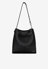Givenchy Medium Grained Leather Belted Shoulder Bag Black BK50F4K213001_Black_29841059