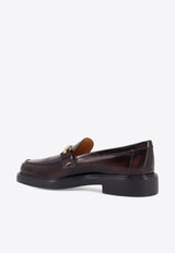 Tod's Logo Leather Loafers Brown XXW20L0JO70SHAR810_MOSTO_30009293